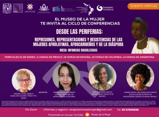 Ciclo de conferencias «Desde la periferia: Represiones, representaciones y resistencias de las mujeres afrolatinas, afrocaribeñas y de la diáspora"