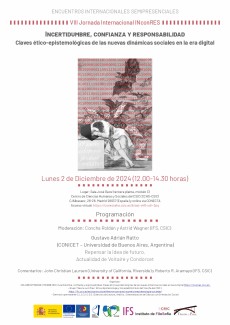 VIII Jornada Internacional INconRES: "Repensar la idea de futuro. Actualidad de Voltaire y Condorcet" VIII Jornada Internacional INconRES: "Repensar la idea de futuro. Actualidad de Voltaire y Condorcet"
