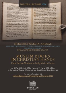 Ciclo de conferencias "Lyell Lectures 2026" en la Universidad de Oxford 