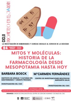 Mitos y moléculas: historia de la farmacología desde Mesopotamia hasta hoy Mitos y moléculas: historia de la farmacología desde Mesopotamia hasta hoy