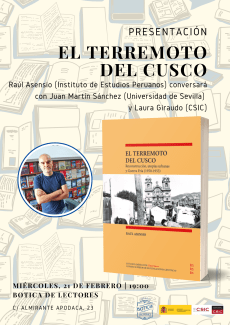 Presentación del libro "El terremoto del Cusco" Presentación del libro "El terremoto del Cusco"