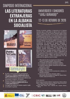 Simposio internacional "Las literaturas extranjeras en la Albania Socialista"