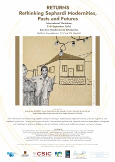 RETURNS:  Rethinking Sephardi Modernities,  Pasts and Futures