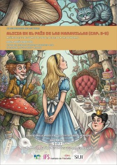 II Seminario de lectura de Alicia en el País de las Maravillas (cap. 5-9)