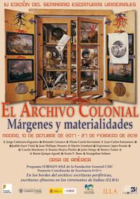 IV Edición del Seminario "Escrituras Virreinales. El Archivo Colonial: márgenes y materialidades": "La biblioteca de Felipe Guamán Poma de Ayala"