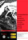 Congreso Internacional "Correspondencias en arte, literatura y pensamiento del exilio republicano español de 1939. 70 años después"