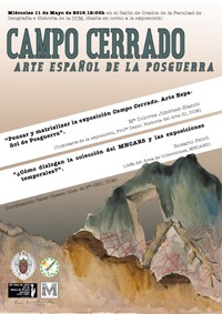 Exposición "Campo Cerrado. Arte español de la posguerra"