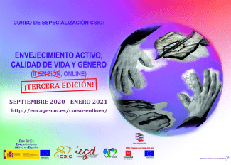 Curso de especialización en línea: Envejecimiento Activo, Calidad de vida y Género (Tercera edición)