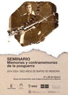 Seminario 'Memorias y contramemorias de la posguerra' con participación de Miguel Cabañas (IH)