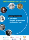 Conferencia 'Teorías de la luz y el color en la Época de las Luces: de Newton a Goethe'