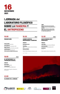 I Jornada del Laboratorio Filosófico sobre la Pandemia y el Antropoceno