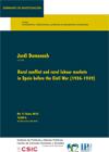 Seminarios CIP: "Rural conflict and rural labour markets in Spain before the Civil War (1936-1939)"