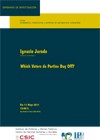 Seminario CIP: "Which Voters do Parties Buy Off?"