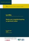 Seminario CIP: "Decision costs in legislative bargaining: an experimental analysis"