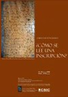 Cartel del curso Curso de Postgrado: "¿Cómo se lee una inscripción?"