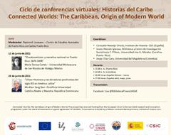 Ciclo de conferencias virtuales «Historias del Caribe»: "El autonomismo y narrativa nacional en Puerto Rico: 1870-1898"
