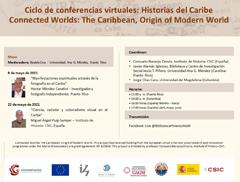 Ciclo de conferencias virtuales «Historias del Caribe»: "Manifestaciones espirituales a través de la fotografía en el Caribe"