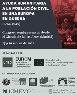 Congreso "Ayuda humanitaria a la población civil en una Europa en guerra"