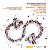 V Congreso Internacional de la Red de Estudios Migratorios ¿Un mundo en movimiento?. Las políticas migratorias y sus desafíos en América Latina Siglos XIX-XXI