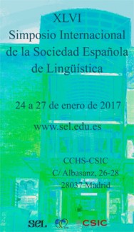 XLII Simposio Internacional de la Sociedad Española de Lingüística (SeL)