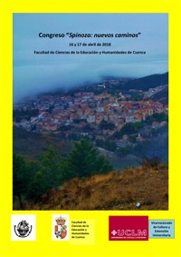 Cartel del congreso Congreso "Spinoza: nuevos caminos"