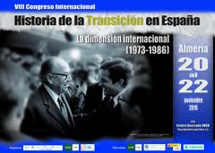 VIII Congreso Internacional "Historia de la Transición en España. La dimensión internacional (1973-1986)"