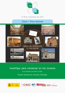XXIII Semana de la Ciencia 2023: "Investigar para conservar en los museos"