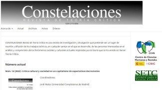 Constelaciones. Revista de Teoría Crítica