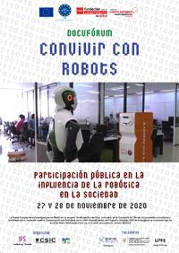 XI Noche Europea de los Investigadores de Madrid: "Convivir con robots. Participación pública en la influencia de la robótica en la sociedad"