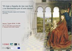 Seminario CORPI: "El viaje a España de Jan van Eyck y su fascinación por la España nazarí"