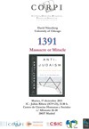 Seminario del proyecto CORPI: "1391. Massacre or Miracle"