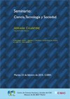 Seminario 'Ciencia, Tecnología y Sociedad': «Migraciones, redes y desarrollo científico tecnológico en Uruguay. Un caso del área biomédica»