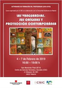 Curso CAM "Las vanguardias: sus orígenes y proyección contemporánea"