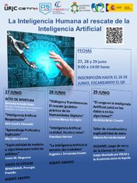 Curso de verano "La inteligencia humana al rescate de la inteligencia artificial"