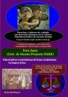 Seminario 'Derechos y deberes de cuidado. Los derechos humanos en la cultura filosófico-jurídica de nuestro tiempo': "Alternativas económicas de base ciudadana: la banca ética"