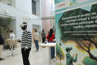 XXV Semana de la Ciencia 2025: "Experimenta el poder de la realidad virtual y visita nuestra dehesa centinela del cambio climático"