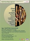 Seminario: "Cum Suo Scripto. Deperdita laicos y memoria eclesiástica en cartularios y fondos documentales (Toscana y Álava, ss.VIII-XI)"