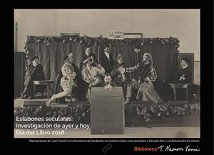 Exposición "Eslabones seculares: investigaciones de ayer y hoy (1916-1918)"