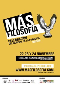 Día Mundial de la Filosofía en Madrid