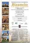 Cartel de la presentación del documental Presentación del DVD: «Bizancio: la raíz común»
