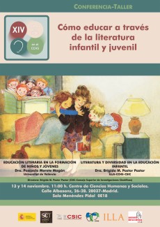 Semana de la Ciencia 2014: "Cómo educar sobre género a través de la literatura infantil y juvenil"