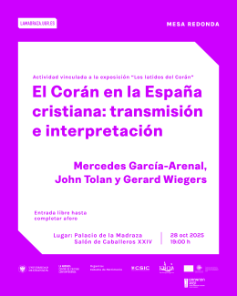 El Corán en la España cristiana: transmisión e interpretación