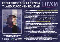 Encuentros con la ciencia y la educación en equidad: 11F/8M