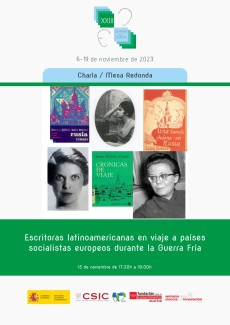 XXIII Semana de la Ciencia 2023: "Escritoras latinoamericanas en viaje a países socialistas europeos durante la Guerra Fría"