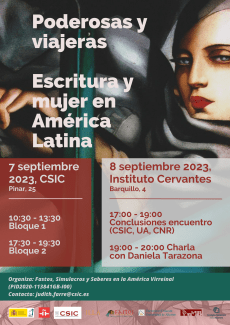 Seminario Internacional: "Poderosas y viajeras. Escritura y mujer en América Latina"