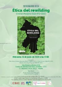 Seminario GEA (Grupo de Ética Aplicada): "Ética del rewilding"