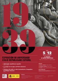 Exposición "1939. Exilio republicano español"