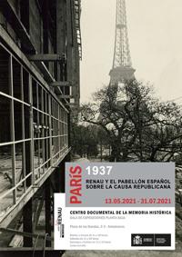 Exposición “París, 1937: Renau y el pabellón español sobre la causa republicana”