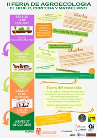 II Feria de Agroecología de El Boalo, Cerceda y Mataelpino