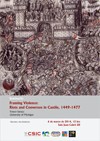 Cartel del seminario Seminario "Framing Violence: Riots and Conversos in Castile, 1449-1477"